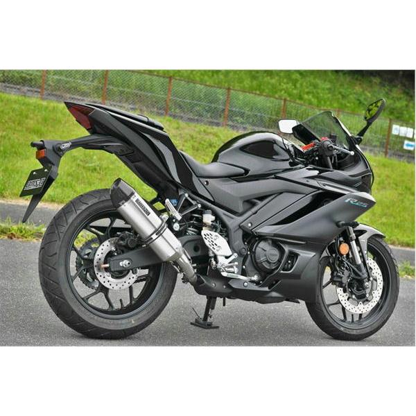 BEAMS ビームス YZF-R25 '22〜 CORSA-EVOII ステンレス