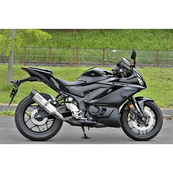 ★ BEAMS CORSA-EVO2 テンレスサイレンサー YZF-R25 BEAMS ビームス YZF-R25 '22〜 CORSA-EVOII ステンレス