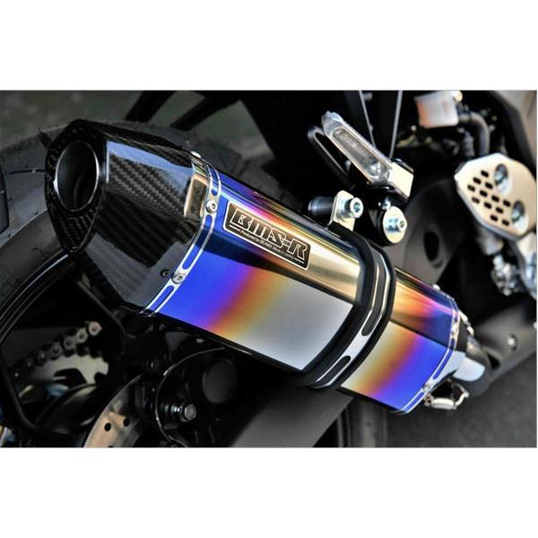 BEAMS ビームス チタンマフラー　YZF-R25 MT25 BEAMS バイク マフラー YZF R-25 〜2021 2BK-RG43J R-EVO2