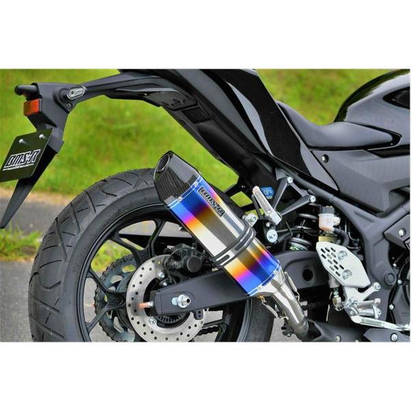 BEAMS バイク マフラー YZF R-25 2022〜 8BK-RG74J CORSA-EVOII