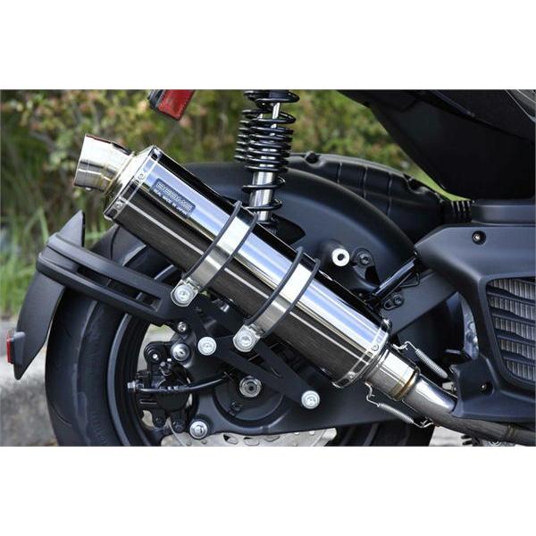BEAMS（ビームス） バイク マフラー X FORCE 8BK-SG79J R-EVO スーパー
