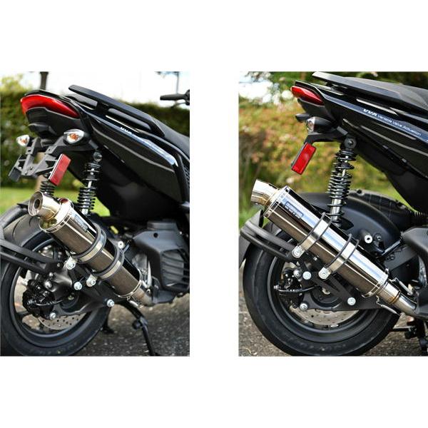 BEAMS（ビームス） バイク マフラー X FORCE 8BK-SG79J R-EVO スーパー