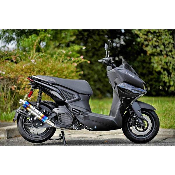 BEAMS ビームス R-EVO ヒートチタンサイレンサー 政府認証 フル 