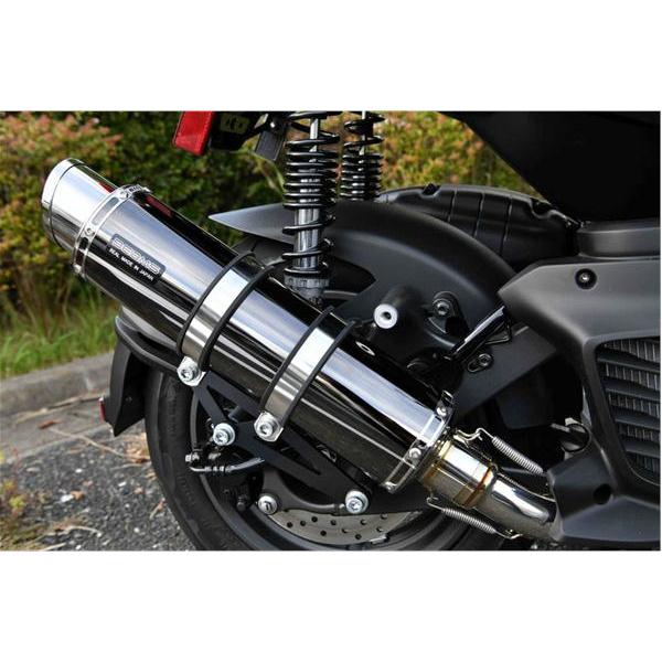 ズーマー　beams R ビームス　社外マフラー BEAMS バイク マフラー X FORCE 8BK-SG79J R-EVO2 スーパー