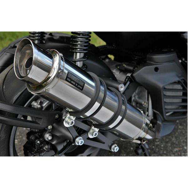 BEAMS（ビームス） バイク マフラー X FORCE 8BK-SG79J R-EVO2