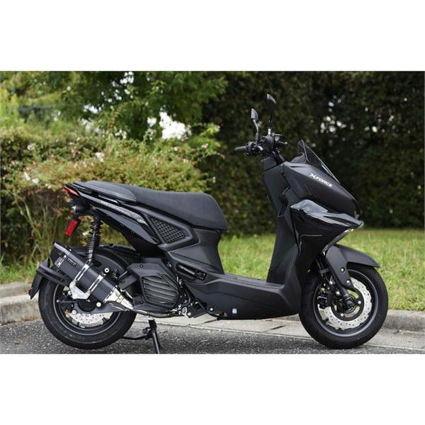 BEAMS ビームス CORSA-EVOII MBK マットブラックサイレンサー BEAMS ビームス CORSA-EVOII MBK マットブラックサイレンサー