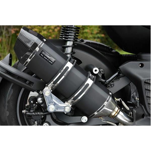 BEAMS ビームス CORSA-EVOII MBK マットブラックサイレンサー