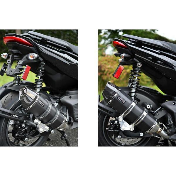 BEAMS ビームス CORSA-EVOII MBK マットブラックサイレンサー BEAMS ビームス CORSA-EVOII MBK マットブラックサイレンサー