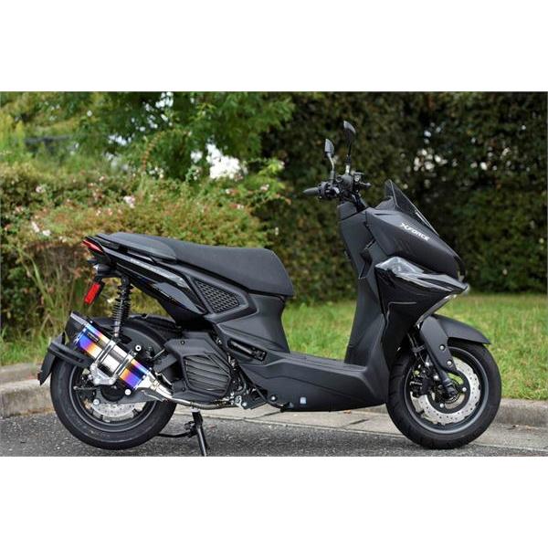 K*O様 【美品】ビームス CORSA-EVOⅡ ヒートチタンサイレンサー CORSA-EVOⅡ スリップオン ヒートチタンサイレンサー 政府認証 1