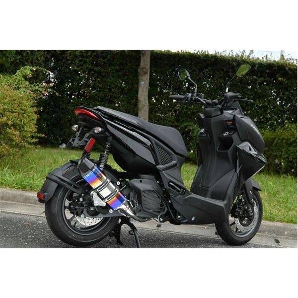 K*O様 【美品】ビームス CORSA-EVOⅡ ヒートチタンサイレンサー BEAMS ビームス X FORCE CORSA-EVOII ヒートチタンサイレンサー