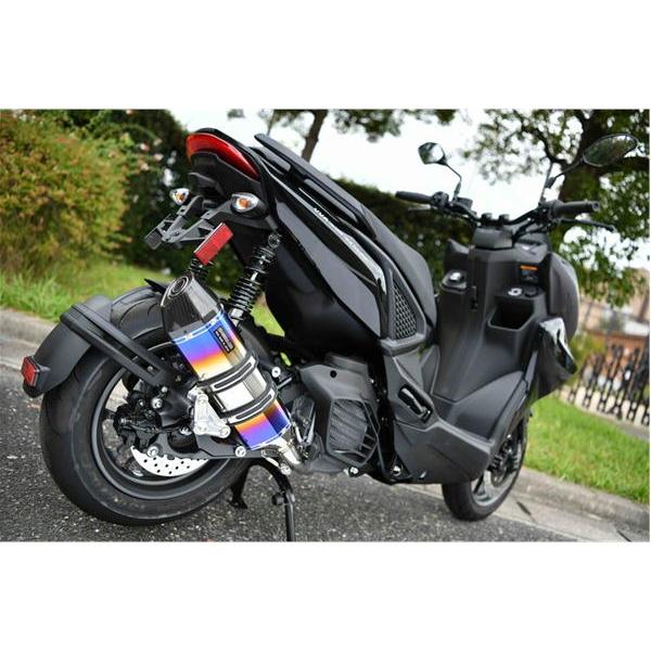 BEAMS ビームス X FORCE CORSA-EVOII ヒートチタンサイレンサー