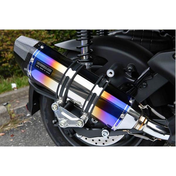 BEAMS ビームス X FORCE CORSA-EVOII ヒートチタンサイレンサー