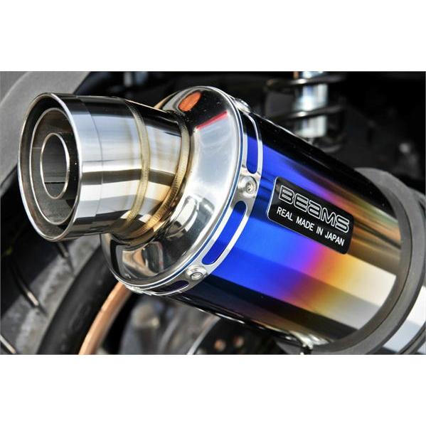 BEAMS（ビームス） バイク マフラー N-MAX155 2022〜 8BK-SG66J R-EVO