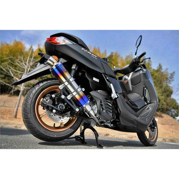 BEAMS（ビームス） BEAMS R-EVO ヒートチタン N-MAX155 2022〜 8BK