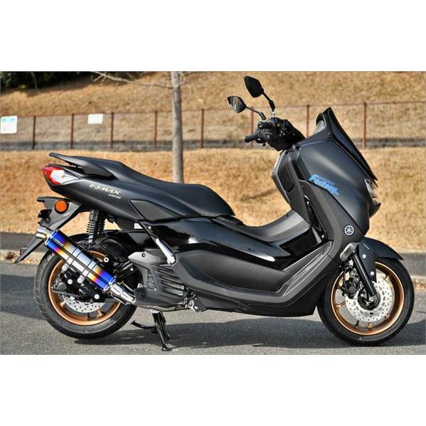 BEAMS Nmax155 125用 BEAMS（ビームス） バイク マフラー N-MAX155 2022〜 8BK-SG66J R-EVO