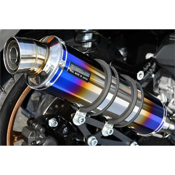 BEAMS（ビームス） バイク マフラー N-MAX155 2022〜 8BK-SG66J R-EVO