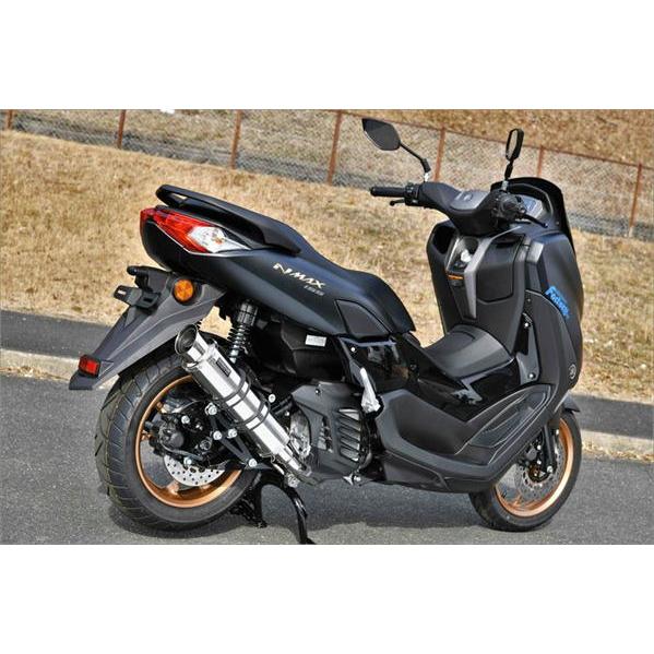 BEAMS（ビームス） BEAMS R-EVO2 ステンレス N-MAX155 2022〜 8BK