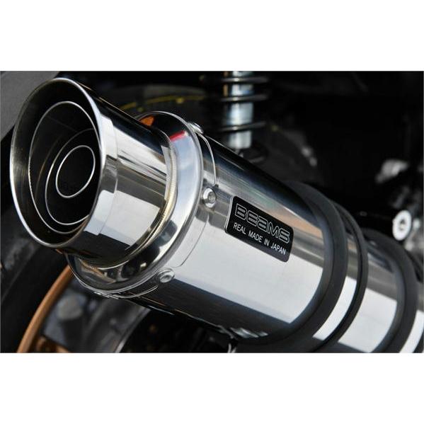 BEAMS（ビームス） BEAMS R-EVO2 ステンレス N-MAX155 2022〜 8BK