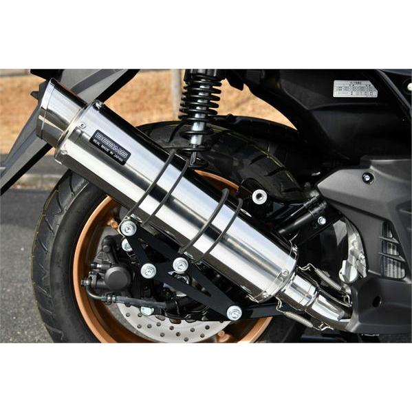 BEAMS Nmax155 125用 BEAMS（ビームス） BEAMS R-EVO2 ステンレス N-MAX155 2022〜 8BK