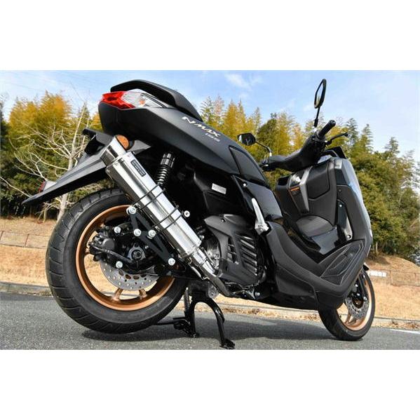BEAMS（ビームス） BEAMS R-EVO2 ステンレス N-MAX155 2022〜 8BK