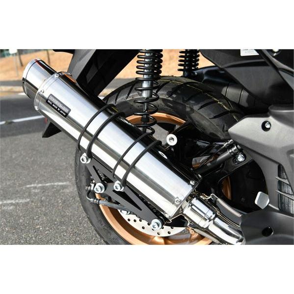 BEAMS（ビームス） BEAMS R-EVO2 ステンレス N-MAX155 2022〜 8BK