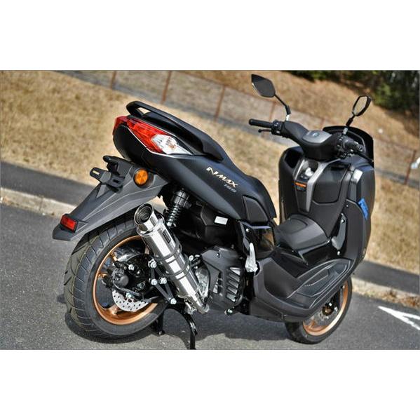 BEAMS（ビームス） BEAMS R-EVO2 ステンレス N-MAX155 2022〜 8BK