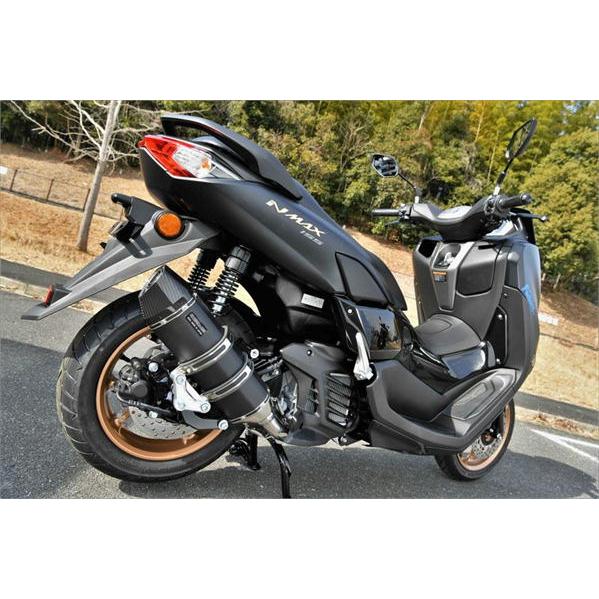 シグナスX★BEAMS ビームス CORSA-EVOII ステンレスマフラー BEAMS シグナスX（国内モデル） マフラー本体 CORSA-EVO II