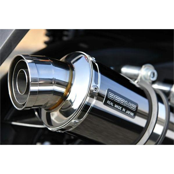BEAMS（ビームス） バイク マフラー JOG125 8BJ-SEJ5J R-EVO スーパー