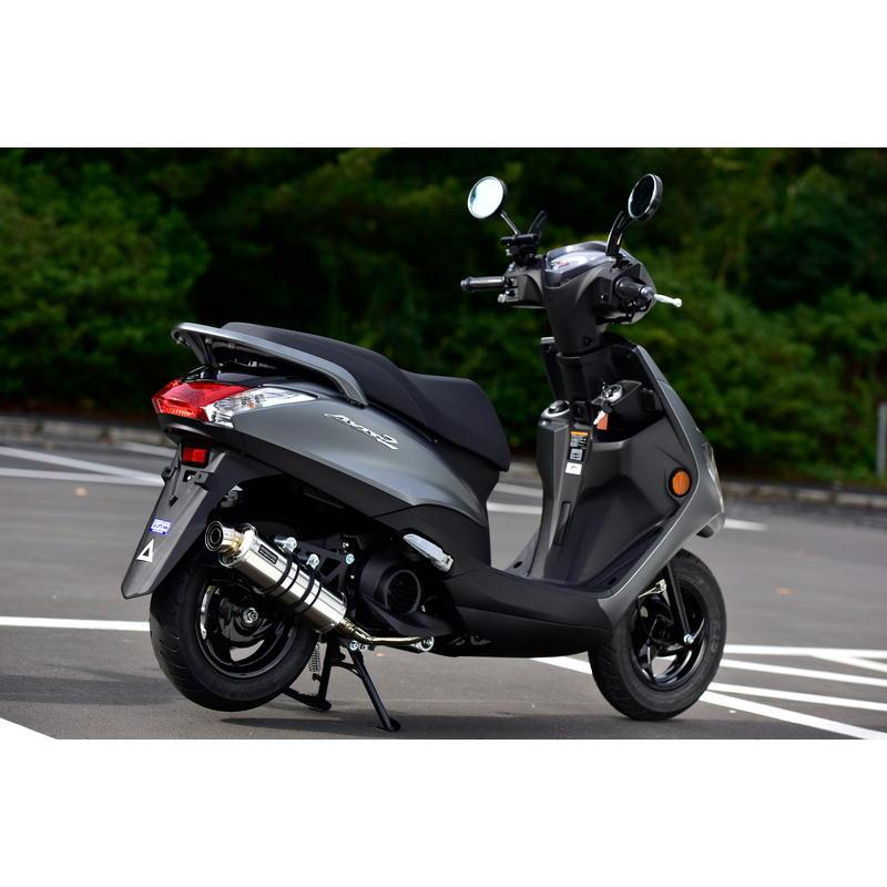 BEAMS（ビームス） バイク マフラー アクシスZ 8BJ-SEJ6J R-EVO