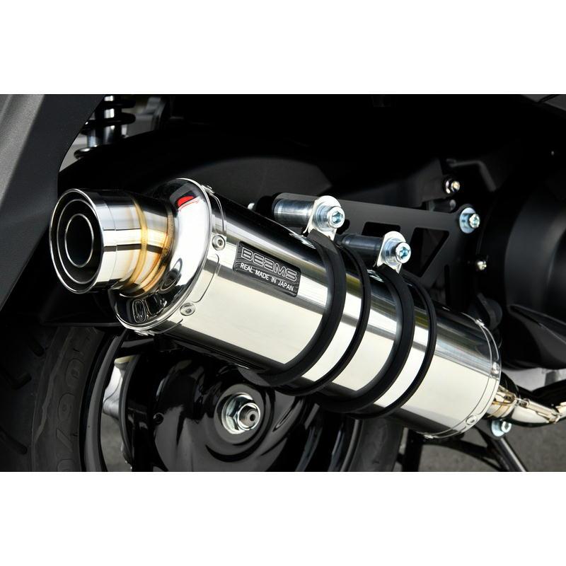 BEAMS（ビームス） バイク マフラー アクシスZ 8BJ-SEJ6J R-EVO