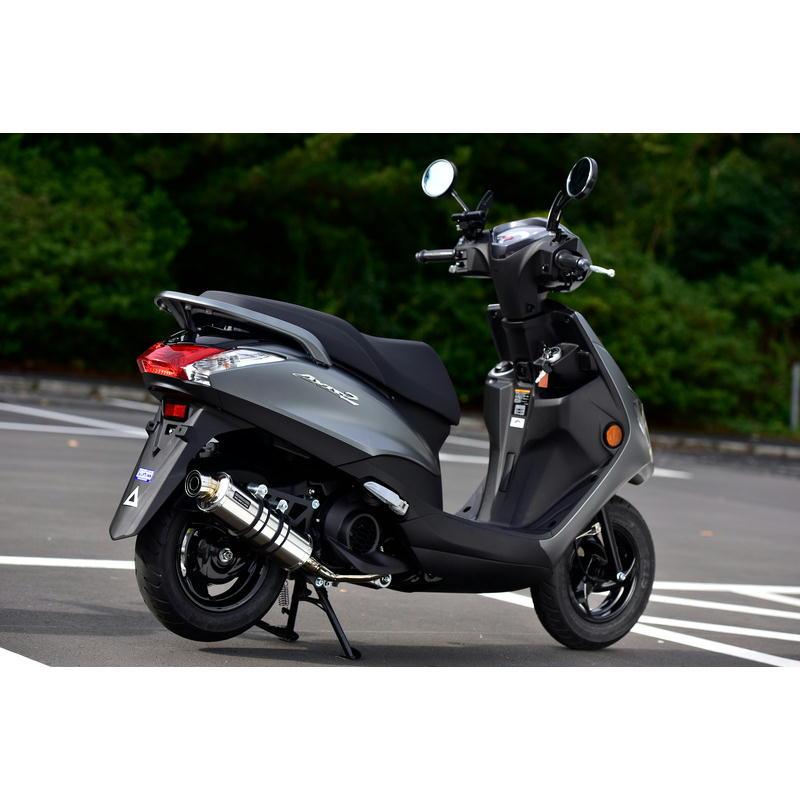 BEAMS バイク マフラー アクシスZ 8BJ-SEJ6J R-EVO ステンレス