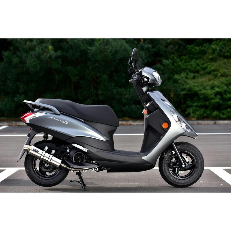 たく　BEAMS ステンレスマフラー BEAMS（ビームス） BEAMS G436-54-P2J ZX-25R 8BK-ZX250H R-EVO2