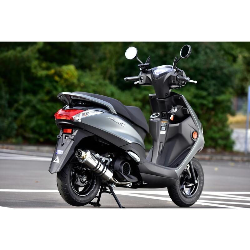 BEAMS（ビームス） バイク マフラー アクシスZ 8BJ-SEJ6J R-EVO