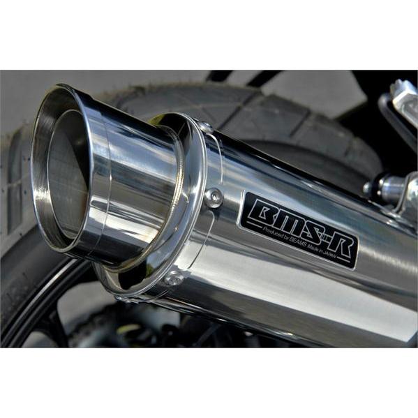 ビームス BEAMS R-EVO2 ステンレスサイレンサー 政府認証 スリップオン MT-25 '22〜 【8BK-RG74J】｜neteceterashop｜02