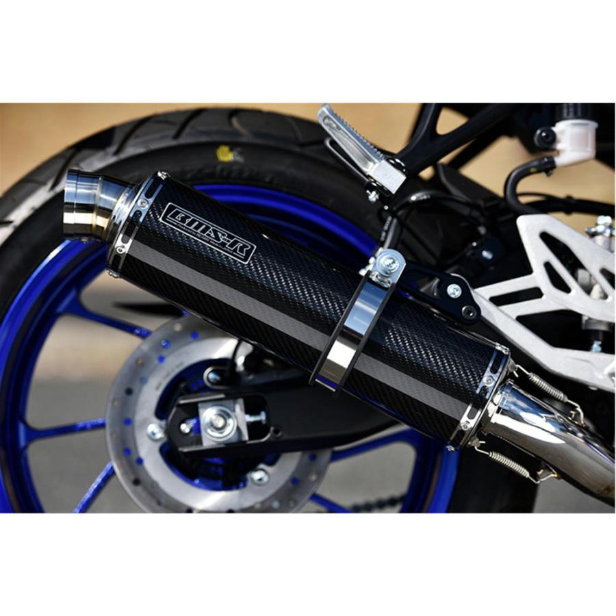 ビームス BEAMS R-EVO カーボンサイレンサー 政府認証 フルエキゾースト YZF R-125 【8BJ-RE45J】/ R-15 【8BK-RG86J】｜neteceterashop｜07