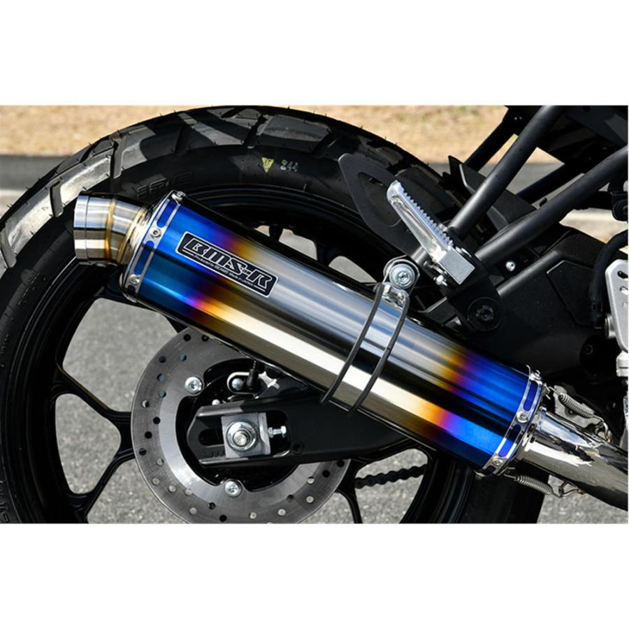 ビームス BEAMS R-EVO ヒートチタンサイレンサー 政府認証 フルエキゾースト XSR125 【8BJ-RE46J】｜neteceterashop｜02