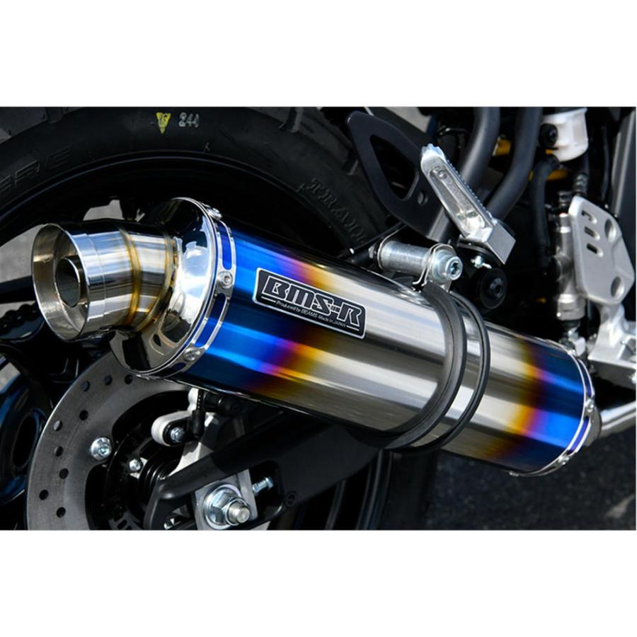 ビームス BEAMS R-EVO ヒートチタンサイレンサー 政府認証 フルエキゾースト XSR125 【8BJ-RE46J】｜neteceterashop｜03