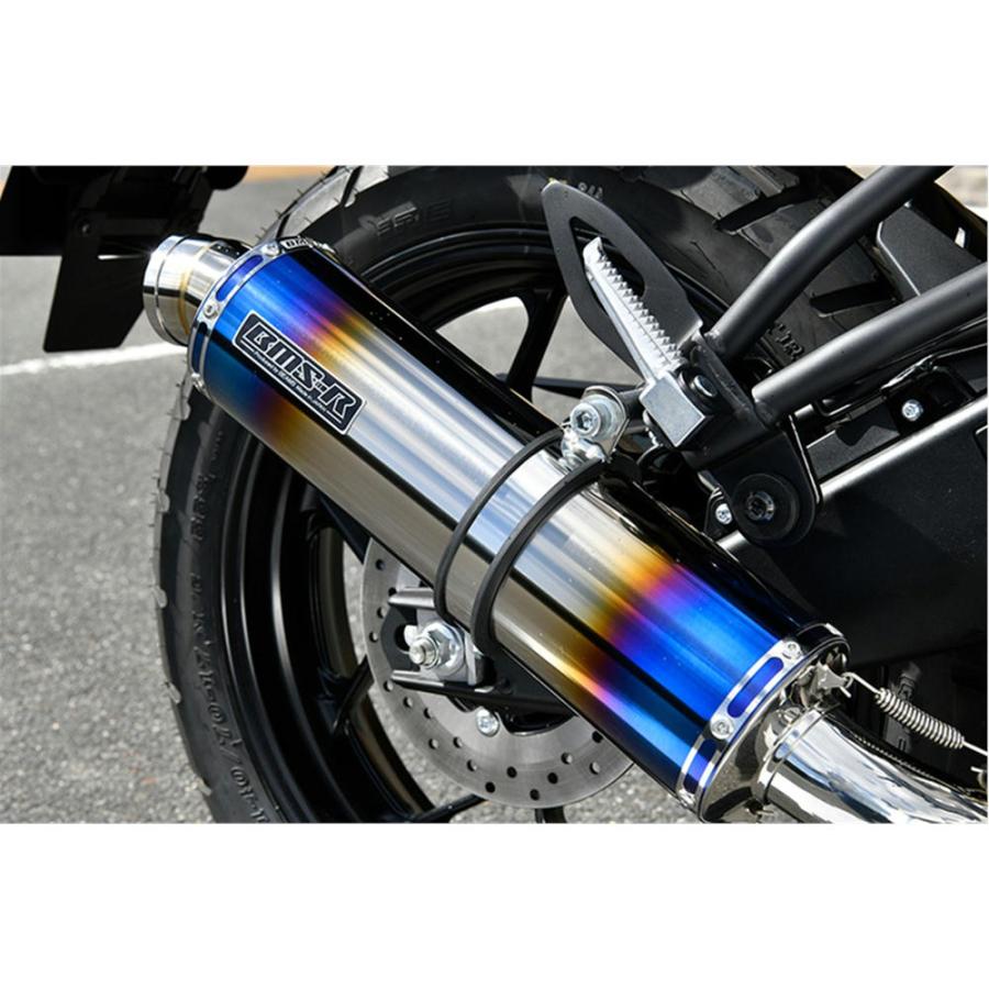 ビームス BEAMS R-EVO ヒートチタンサイレンサー 政府認証 フルエキゾースト XSR125 【8BJ-RE46J】｜neteceterashop｜06