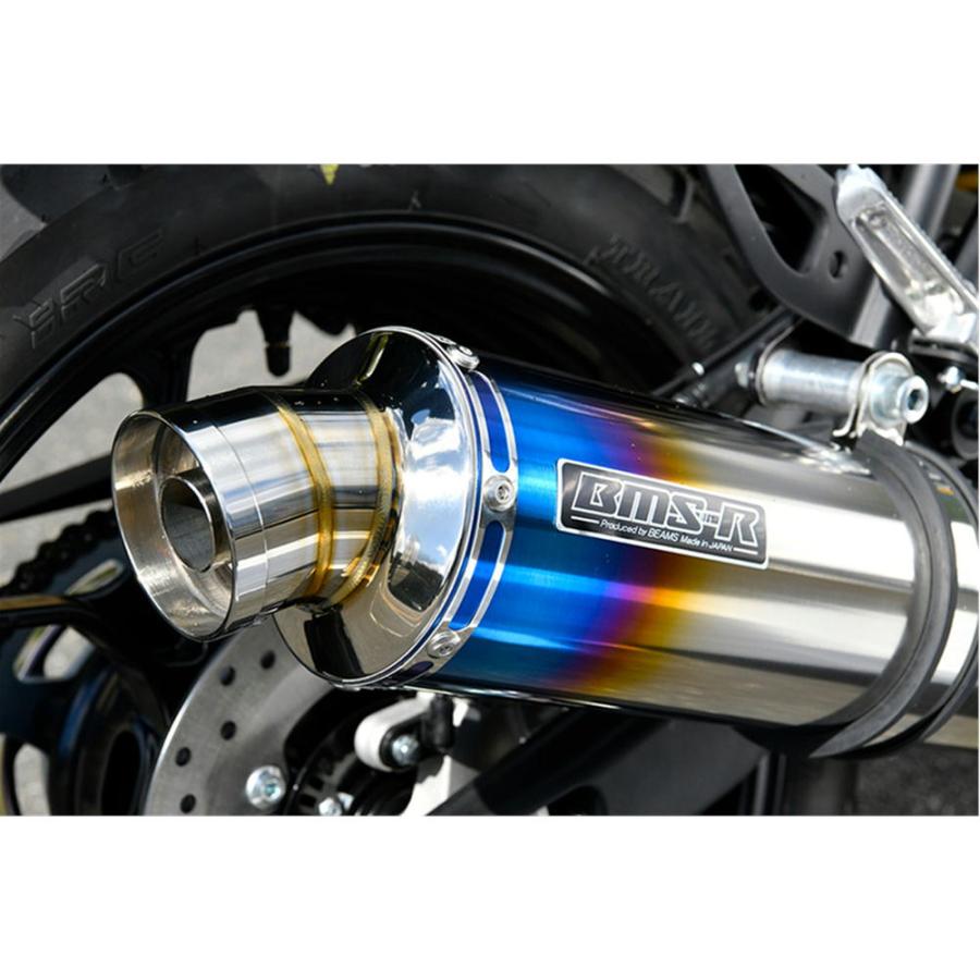 BEAMS（ビームス） BEAMS R-EVO ヒートチタン XSR125 8BJ-RE46J フル