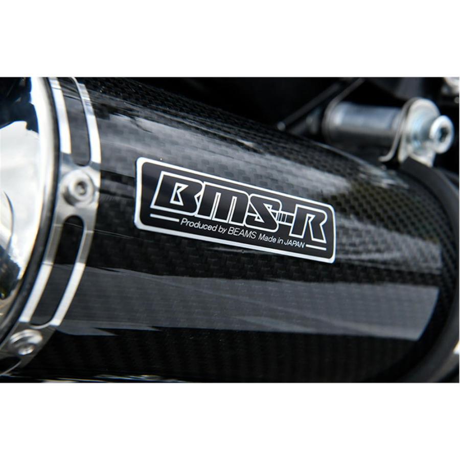 ヤマハ　xsr125 BEAMS マフラー BEAMS（ビームス） バイク マフラー XSR125 8BJ-RE46J R-EVO カーボン