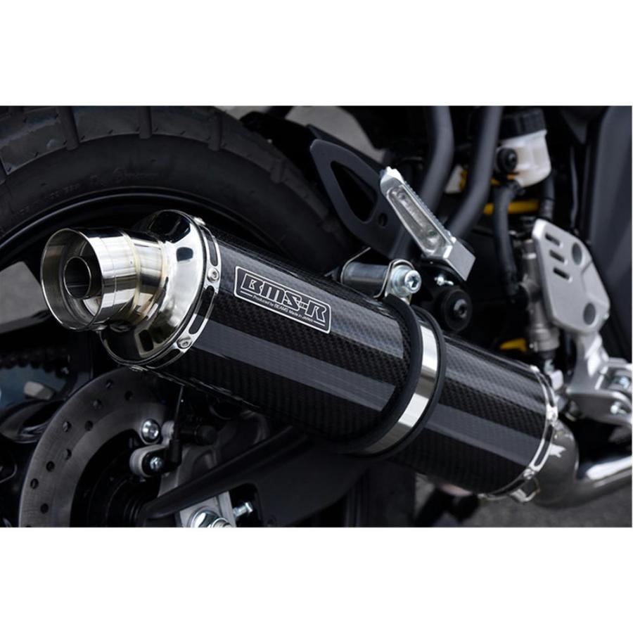 BEAMS ビームス XSR125 8BJ-RE46J R-EVO カーボンサイレンサー