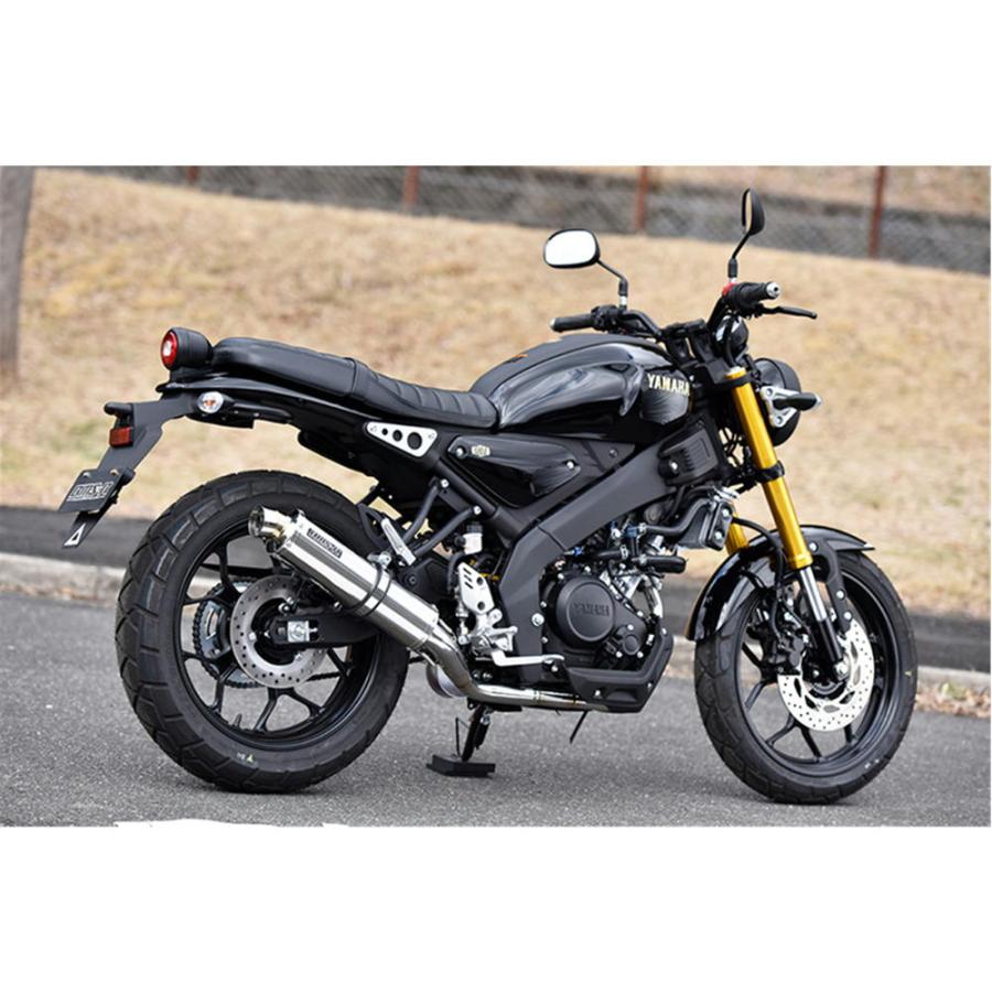 BEAMS（ビームス） BEAMS R-EVO ステンレス XSR125 8BJ-RE46J フル