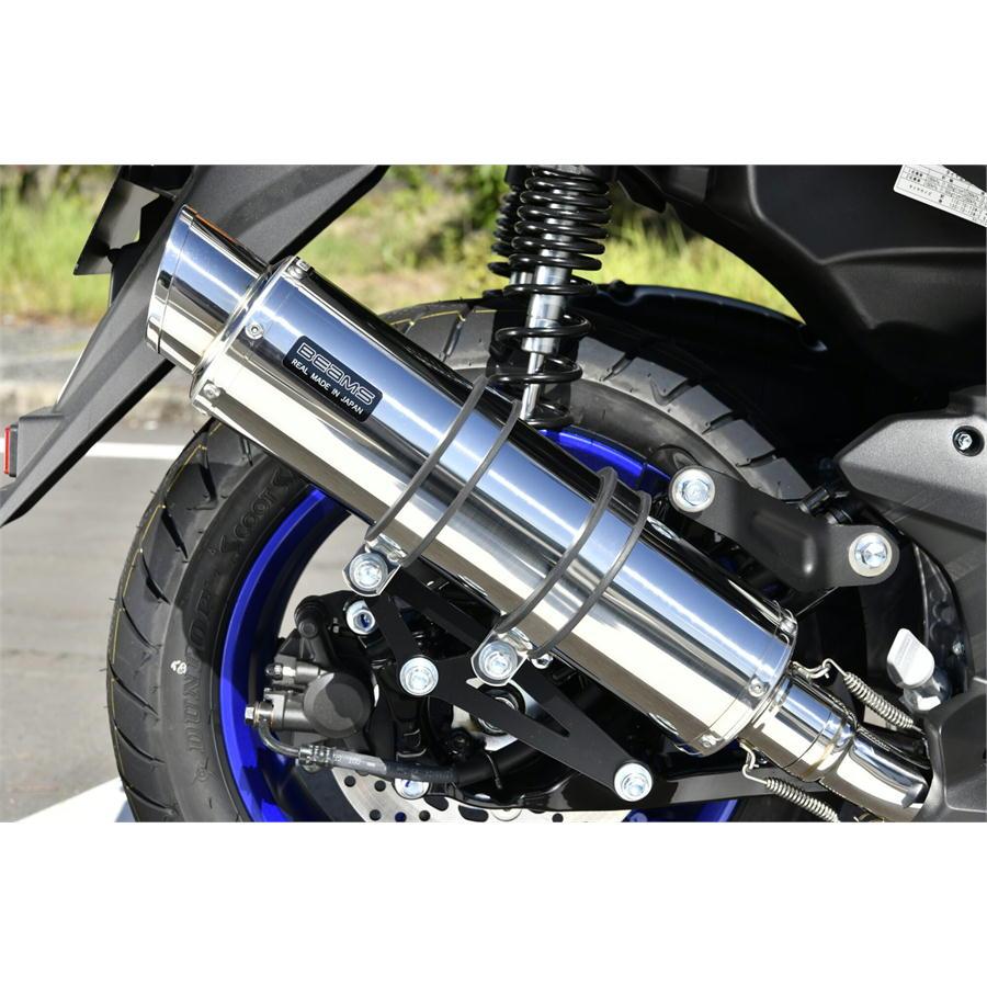 ビームス　N-MAX125 マフラー　ブルーコア ビームス N-MAX125 マフラー ブルーコア - メルカリ
