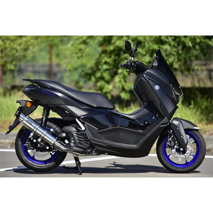 おまけ付 NMAX125 BEAMS ビームス　R-EVO チタンマフラー おまけ付 NMAX125 BEAMS ビームス R-EVO チタンマフラー B207-18