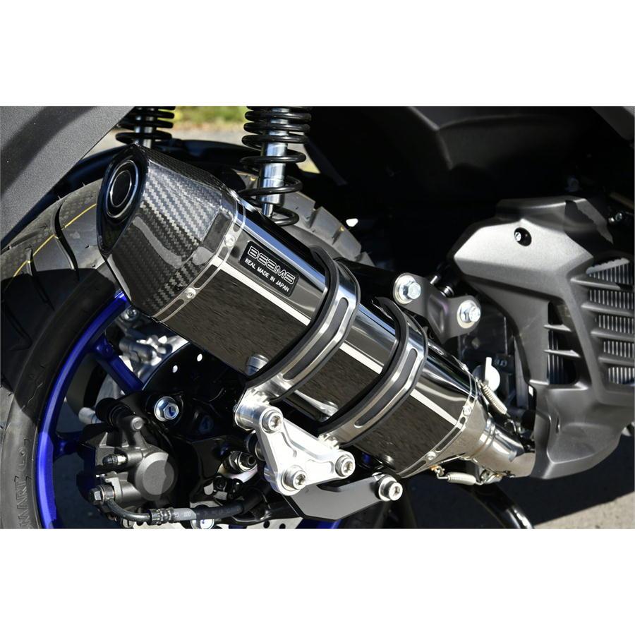 BEAMS（ビームス） バイク マフラー N-MAX125 8BJ-SEL1J CORSA-EVOII