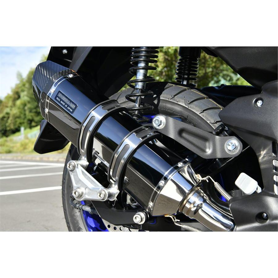 BEAMS（ビームス） バイク マフラー N-MAX125 8BJ-SEL1J CORSA-EVOII