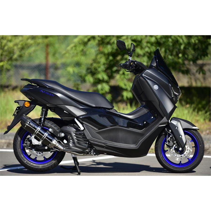 ★☆BEAMS ビームスNMAX125 マフラー SG50J SE86J 美品 BEAMS（ビームス） バイク マフラー N-MAX125 8BJ-SEL1J CORSA-EVOII