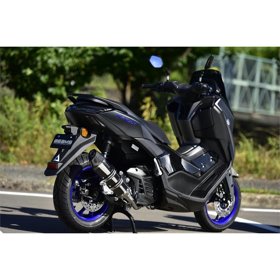 BEAMS（ビームス） バイク マフラー N-MAX125 8BJ-SEL1J CORSA-EVOII