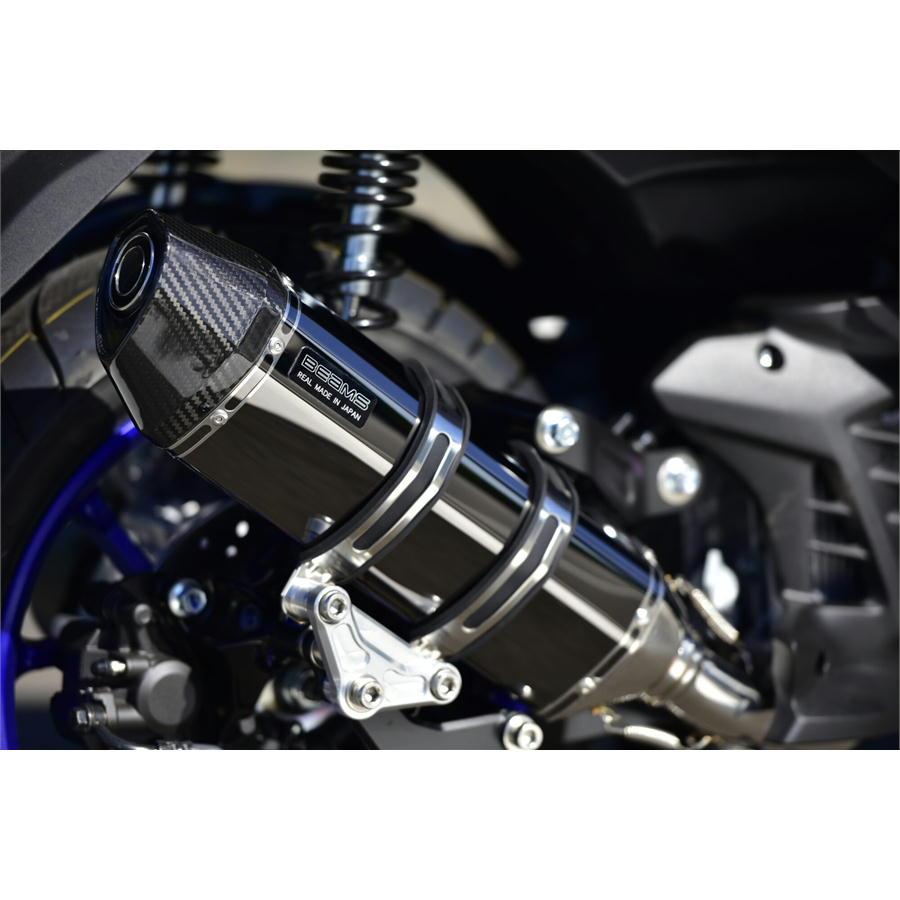 BEAMS（ビームス） バイク マフラー N-MAX125 8BJ-SEL1J CORSA-EVOII