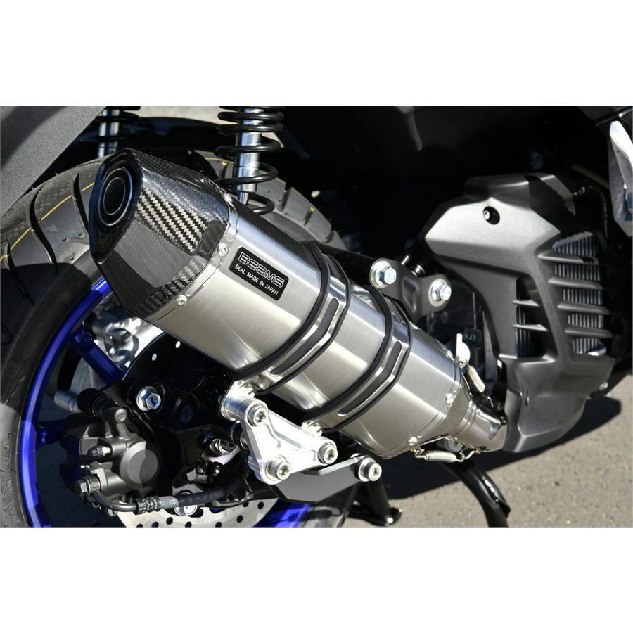 BEAMS マフラー ステンレス製 BEAMS バイク マフラー ZX-4RR / ZX-4R SE：2023〜 8BL-ZX400P R